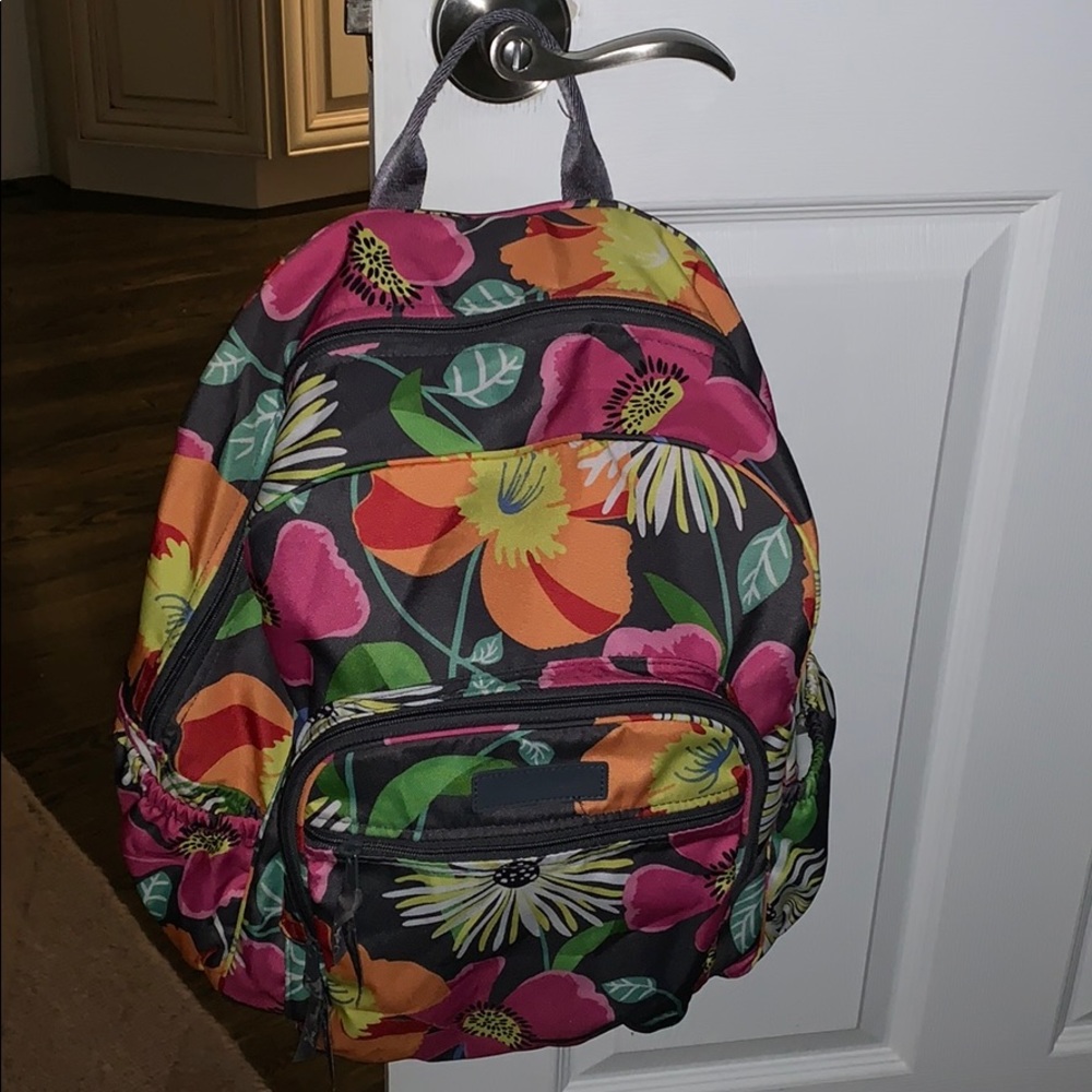 vera bradley backpack very new